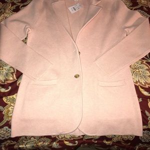 J Crew Sweater Blazer Size M